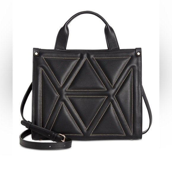 Inc International Caitlinn Trapunto Toe Crossbody Bag - Picture 1 of 9